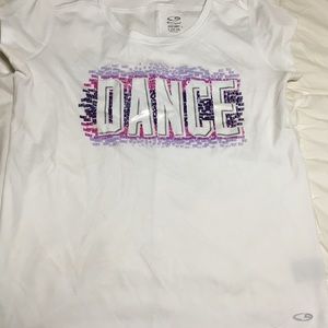 Girls champion athletic shirt